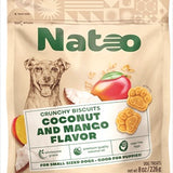 Natoo Coconut Mango Biscuit 8oz*