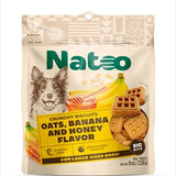 Natoo Big Banana Honey Biscuit 8oz