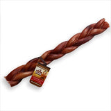 Natural Farm Odor Free Braided Bully Stick 12in