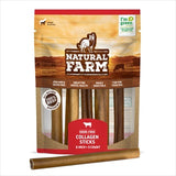 Natural Farm Collagen Sticks 6in 5pk