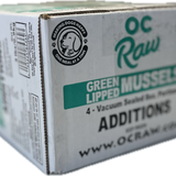 OC Raw Dog Frozen Green Lipped Mussels