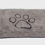 Dirty Dog Doormat Grey