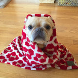 Tall Tails Blanket Red Bone