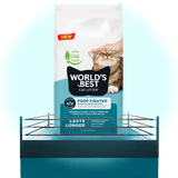 Worlds Best Max Odor Defense Litter