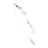 Huxley & Kent Cat Wand Wire Toto's & Pom Poms