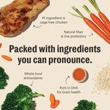 Honest Kitchen Clusters Whole Grain Chicken Puppy