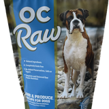 OC Raw Dog Lamb Produce Patties