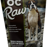 OC Raw Dog Venison Produce Patties 6lb