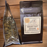 Shady Cat Bribes Cat Treats Chicken