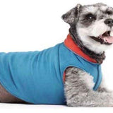 Goldpaw Double Fleece Marine/Paprika