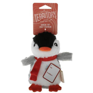 Original Territory Plush Squeaker Penguin