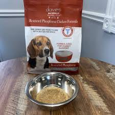 Dave's Dog Restricted Phosphorus Chicken Crumble 4lb