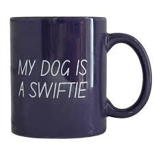 Bark Jax My Dog Is A Swiftie Coffee Mug