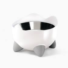 Catit Pixi Elevated Feeding Dish White