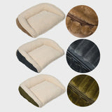 HuggleHounds Scout Bolster Bed Steel