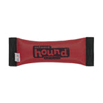 Red dog chew toy with 'outward hound' branding on a white background
