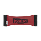 Red dog chew toy with 'outward hound' branding on a white background