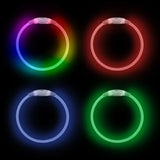 Nite Ize Nitehowl LED Safety Necklace Rechargeable Mini