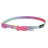Coastal Li'l Pals Adjustable Pastel Rainbow Collar
