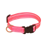 Locatis Reflective Adjustable Collar Neon Pink