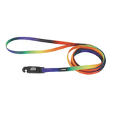Li'l Pals Dark Prism Dog Leash with E-Z Snap