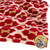 Tall Tails Blanket Red Bone