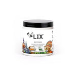 LIX Restore organic six mushroom extract powder container on a white background
