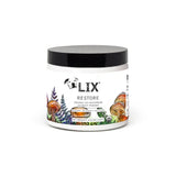 LIX Restore mushroom extract powder container on a white background