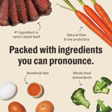 Honest Kitchen Clusters GF Beef Small Breed