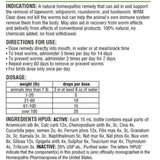 HomeoPet Worm Clear 15ml