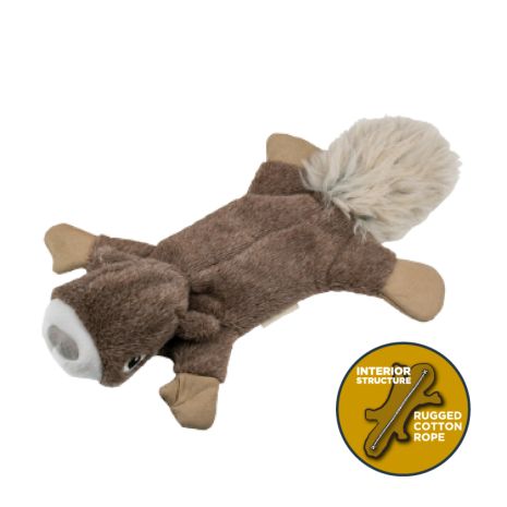 Tall Tails Plush Stuffless Squirrel 16in