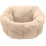 Fur Warming Cuddler Small Bed