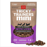 Tricky Trainers Mini Liver Treats 5oz