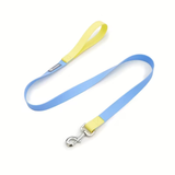 Waterproof Two-Tone Leash Blue/Yellow