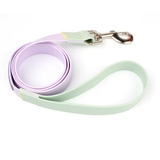 Waterproof Two-Tone Leash Purple/Green