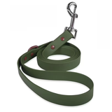 Waterproof Leash Green/Brown Medium