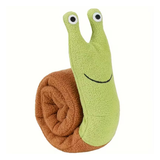 Snail Snuffle Mat Toy