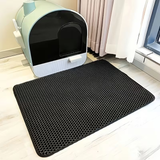 Litter Trap Mat Double Layer Black 27.5x20