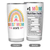Best Mom Ever Stainless Steel Tumbler