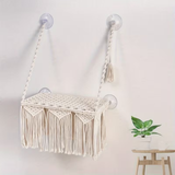 Bohemian Window Cat Perch White