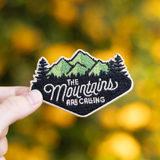 Squatchy The Mountains Are Calling Patch