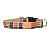 Finnegan's Jasper Plaid Collar