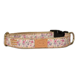 Finnegan's Violet Floral Collar