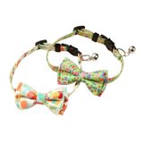 Easter Themed Cat Collar