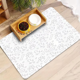 Non Slip Dog Feeding Mat