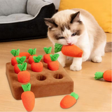 Carrot Garden Snuffle Mat