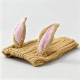 Bunny Ears Knit Snood