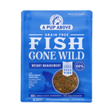 A Pup Above Fish Gone Wild Frozen