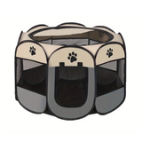 Canvas Exercise Pen White/Grey