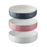 Paw Prints Pet Saucer 5.2in